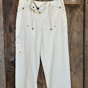 Jones New York cargo style pant